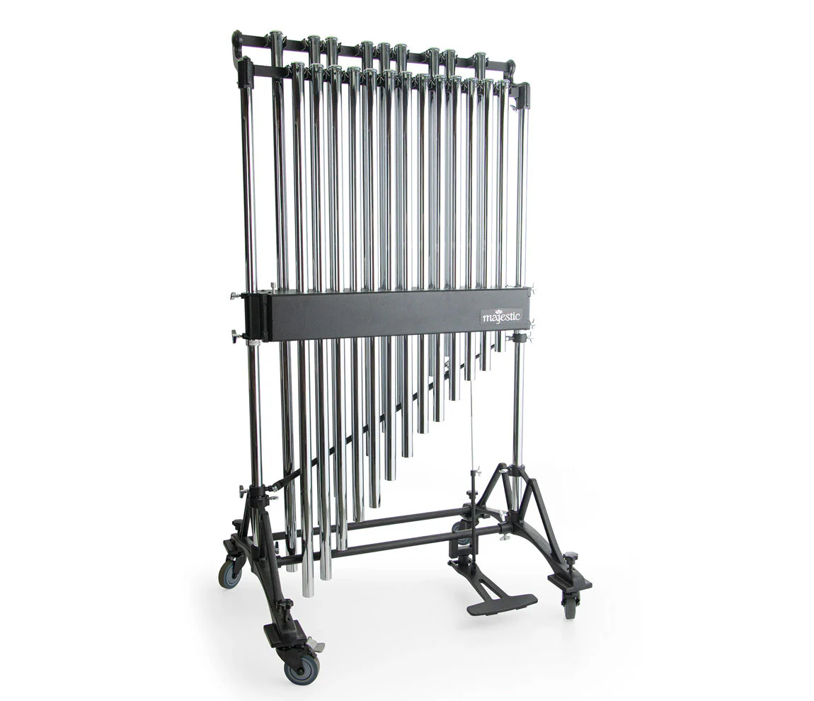 Majestic Professional 22 Note 1.5" Concert Chimes - Chrome Plated