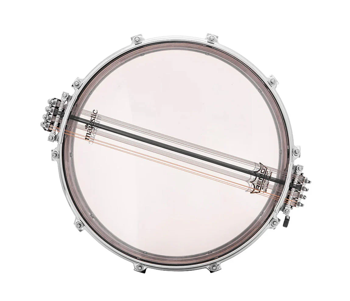 Majestic Prophonic 14" x 4" Walnut Concert Snare Drum - Image 2
