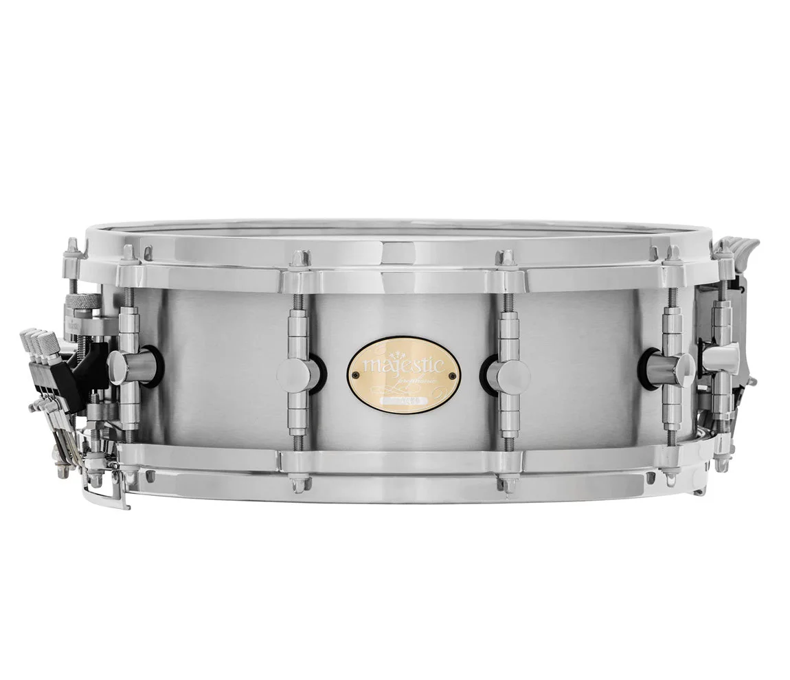 Majestic Prophonic 14" x 5" Aluminium Concert Snare Drum