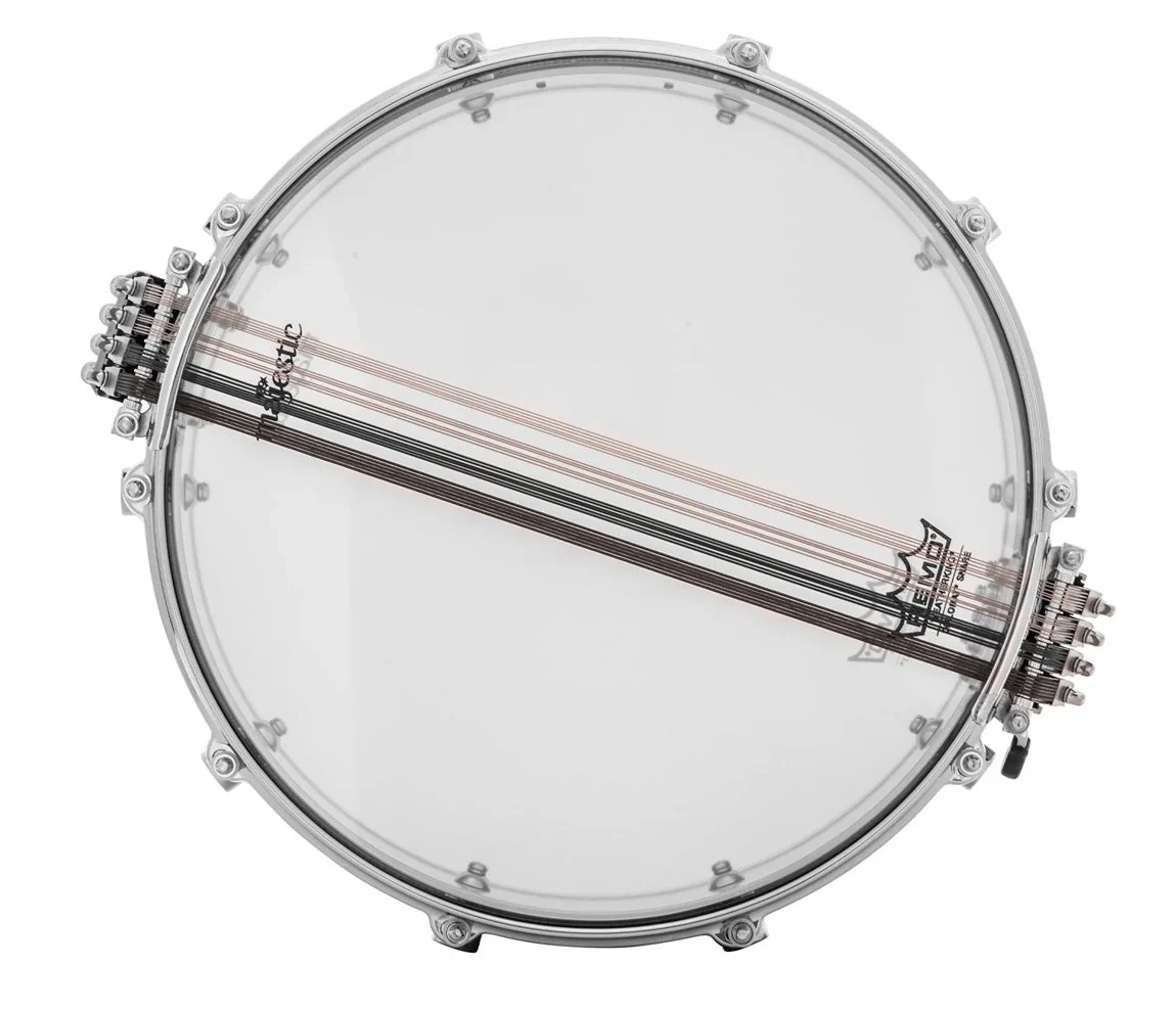 Majestic Prophonic 14" x 5" Aluminium Concert Snare Drum - Image 3