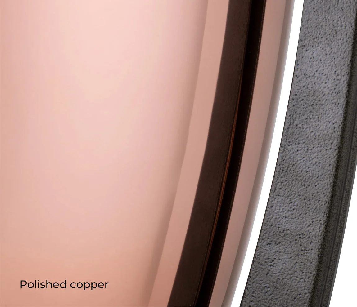 Majestic Symphonic 32" Polished Copper Deep Cambered Timpani - Image 2