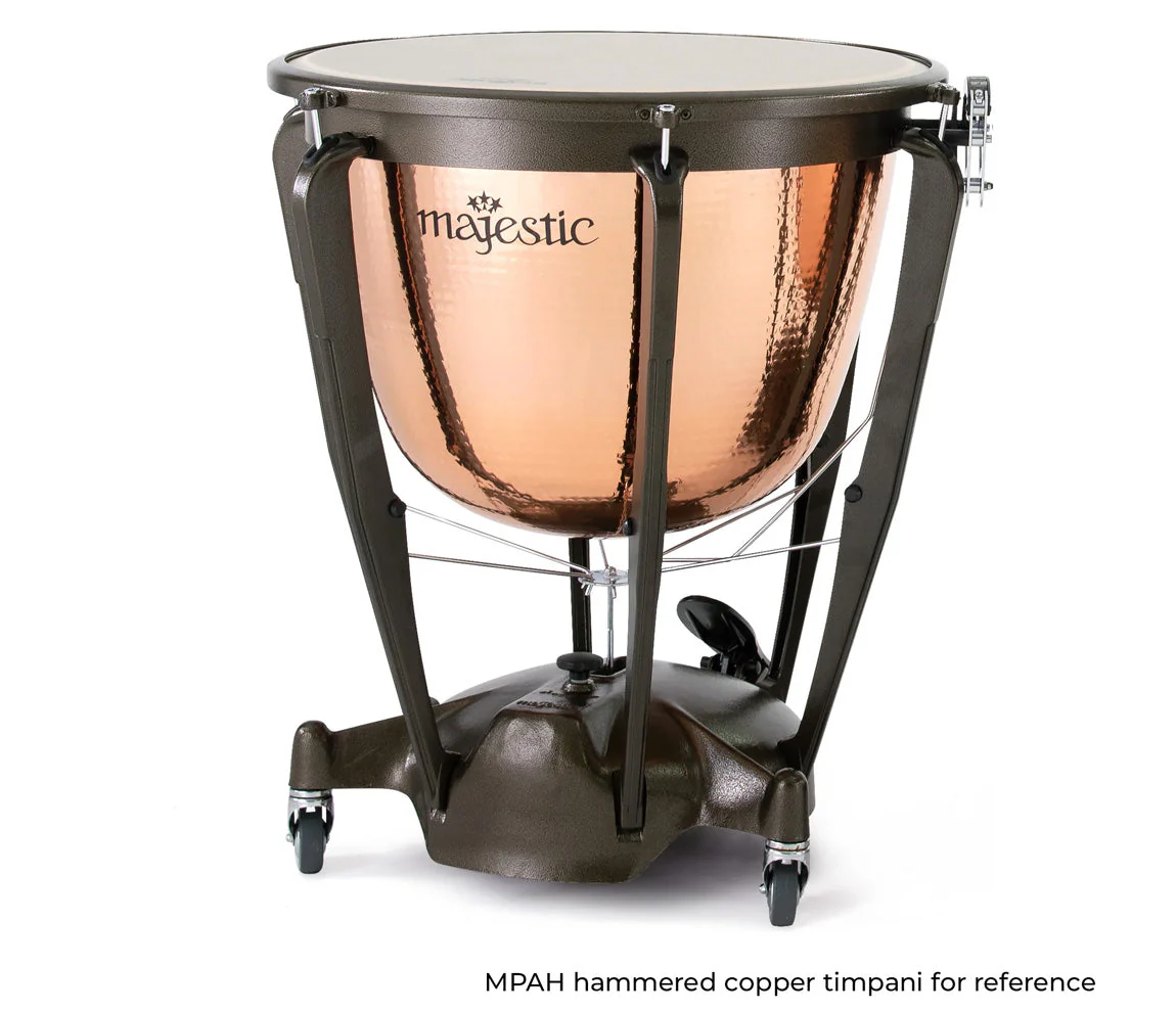 Majestic Symphonic Grand 20" (Standard) Hammered Copper Timpani