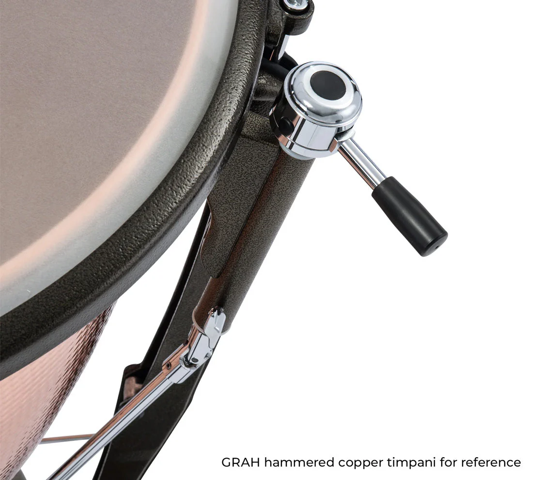 Majestic Symphonic Grand 26" Polished Copper Timpani With Hand Fine Tuner - Image 4