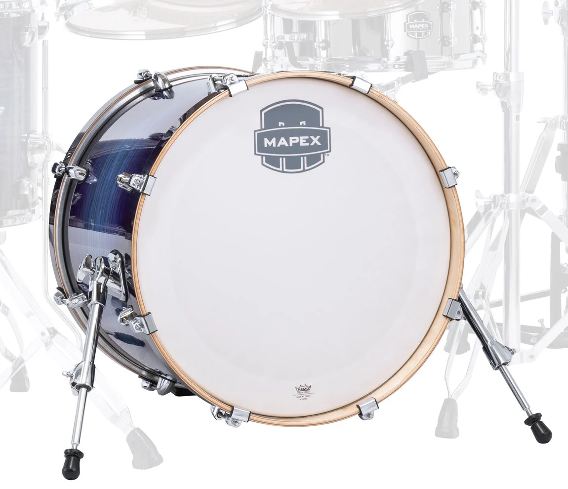 Mapex Armory 20" x 16" Bass Drum, No Bd Mount In Night Sky Burst