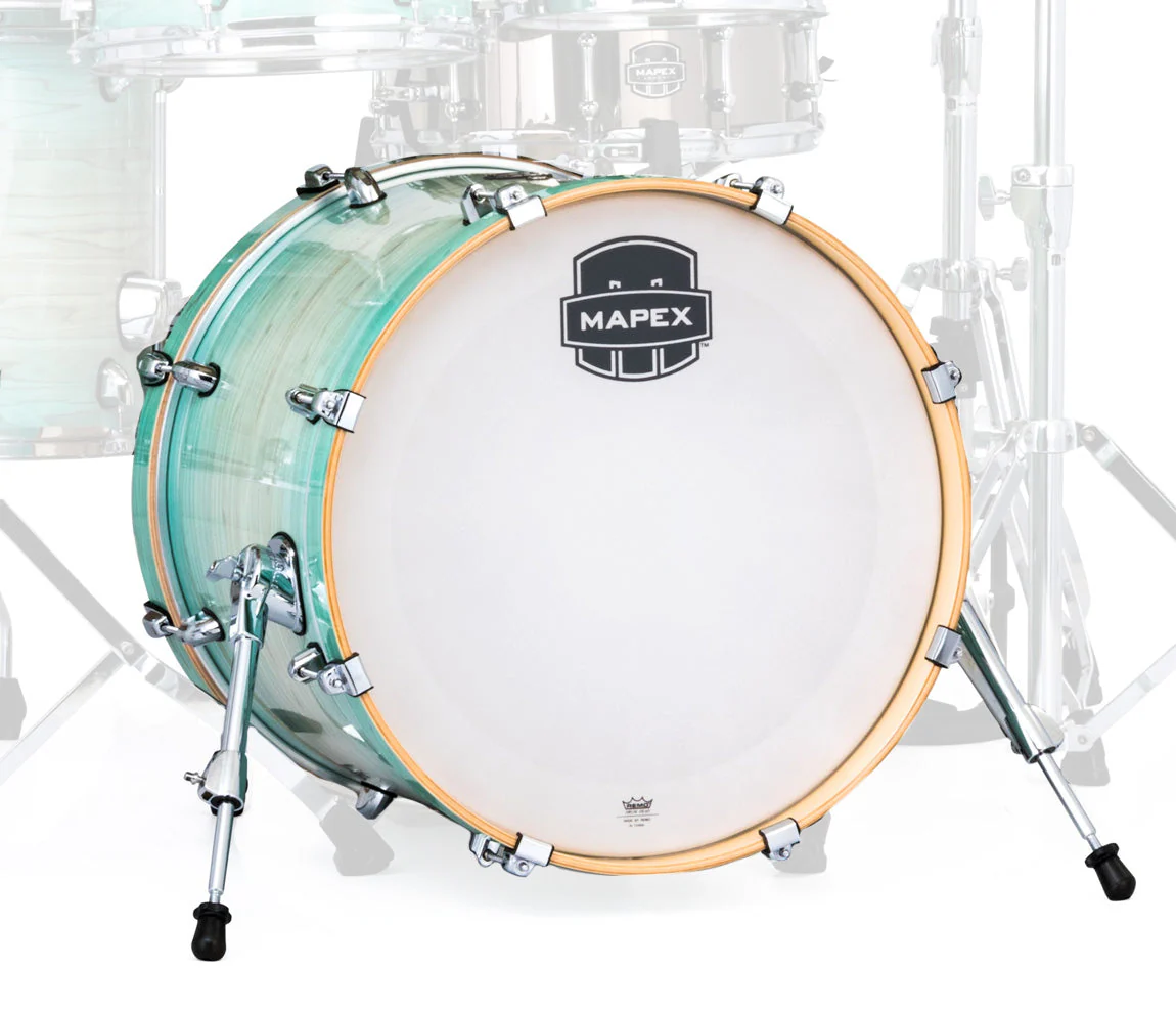 Mapex Armory 20" x 16" Bass Drum, No Bd Mount In Ultramarine