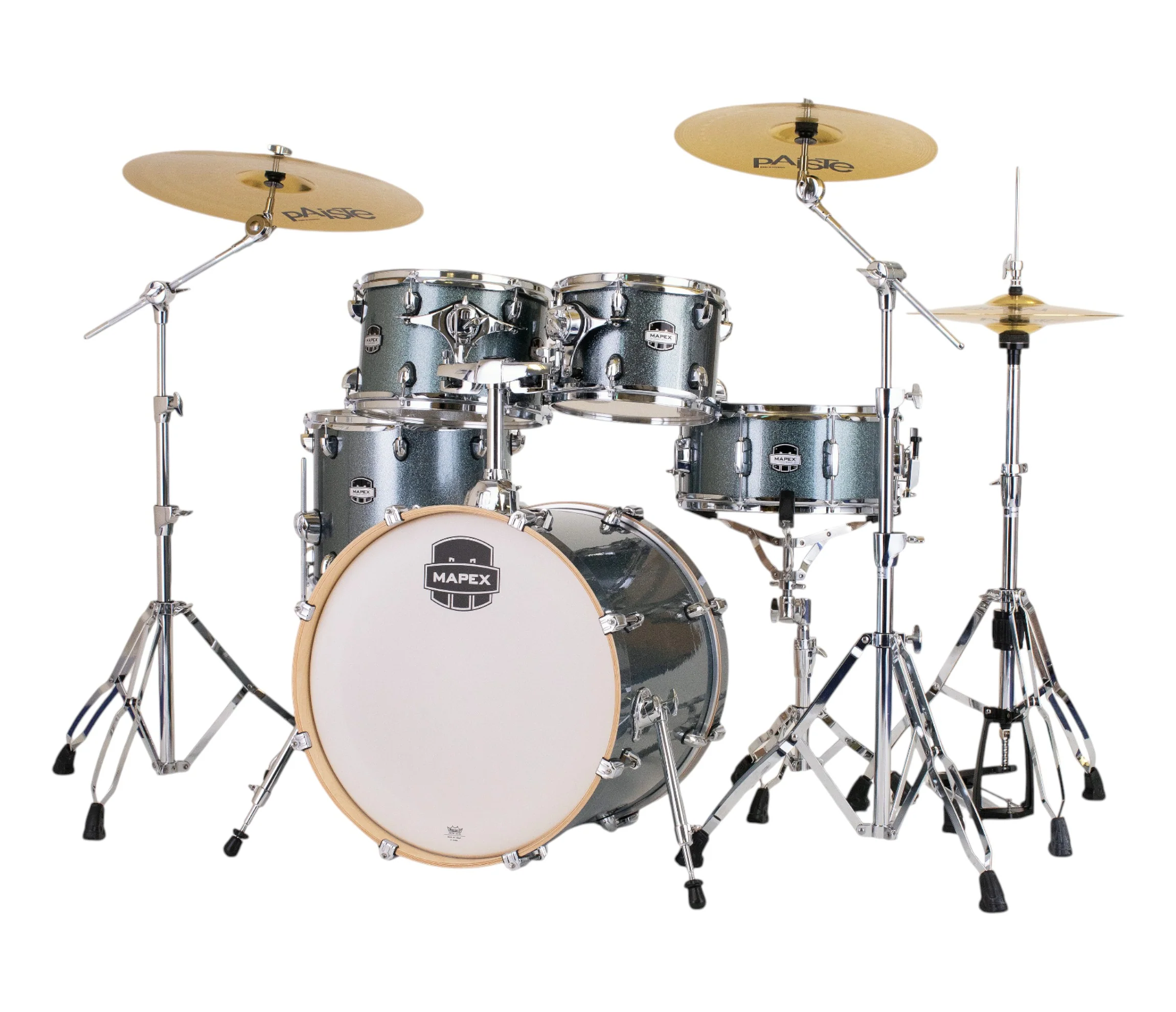 Mapex Mars Birch 20" 5-Piece Fusion Shell Pack in Twilight Sparkle - Image 2