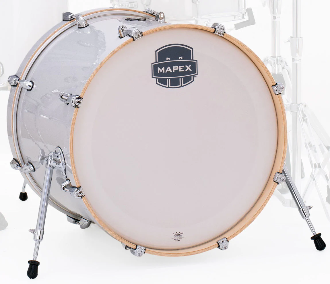 Mapex Mars Birch 24" x 16" Bass Drum (No Mount) In Diamond Sparkle