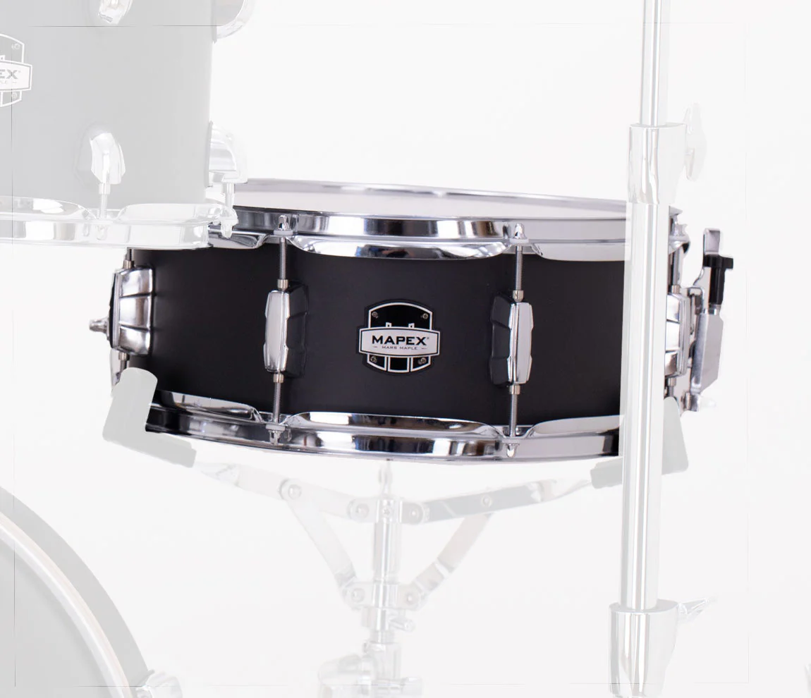 Mapex Mars Maple 14" x 5.5" Snare Drum In Matte Black
