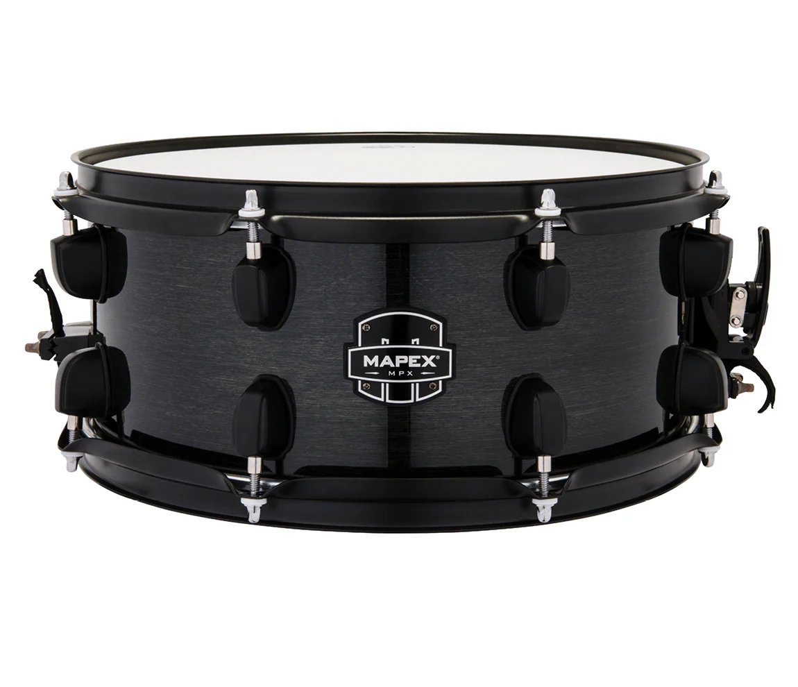 Mapex MPX 13" x 6" Maple/Poplar Hybrid Snare Drum In Midnight Black