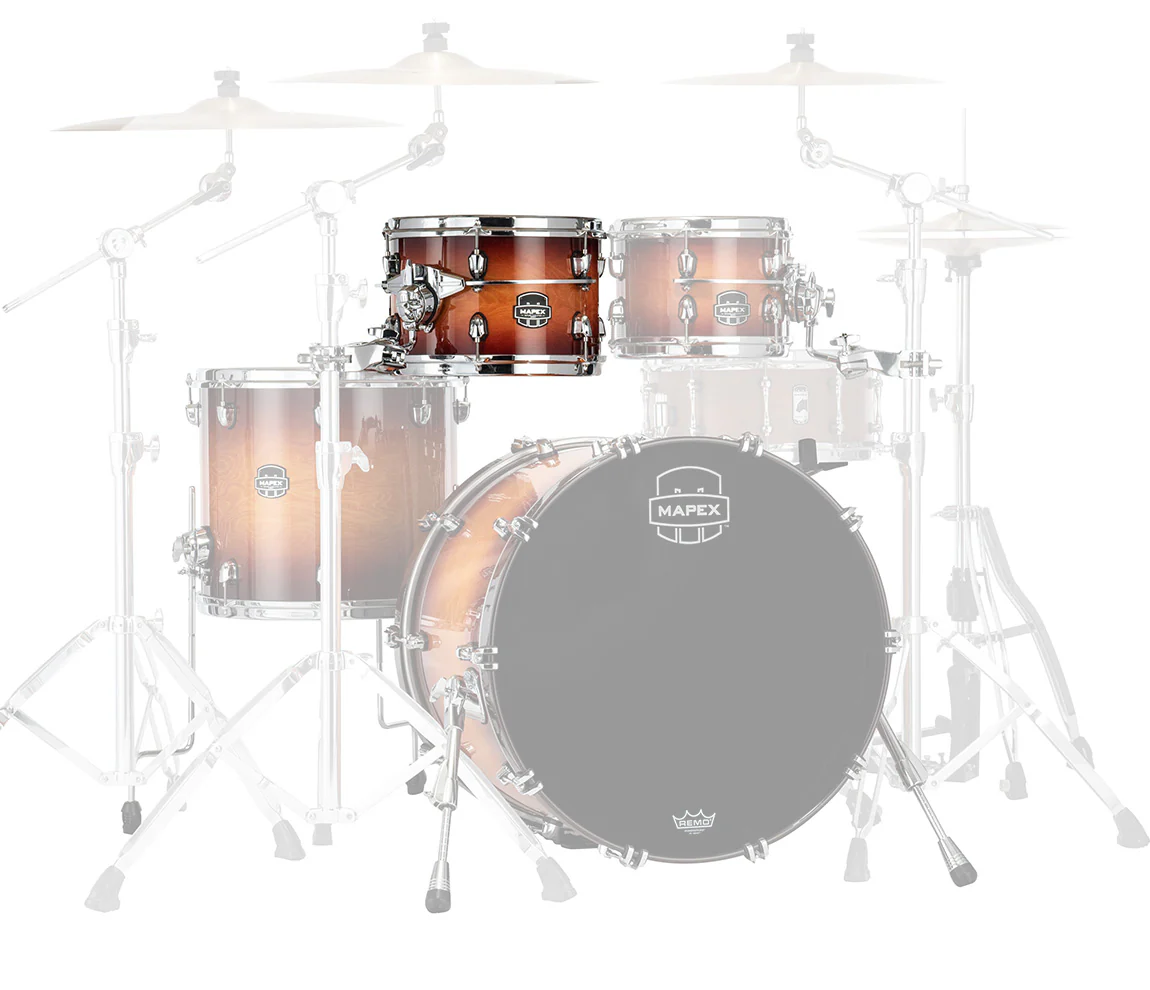 Mapex Saturn Evolution Maple Blend 13" x 9" Tom In Exotic Sunburst