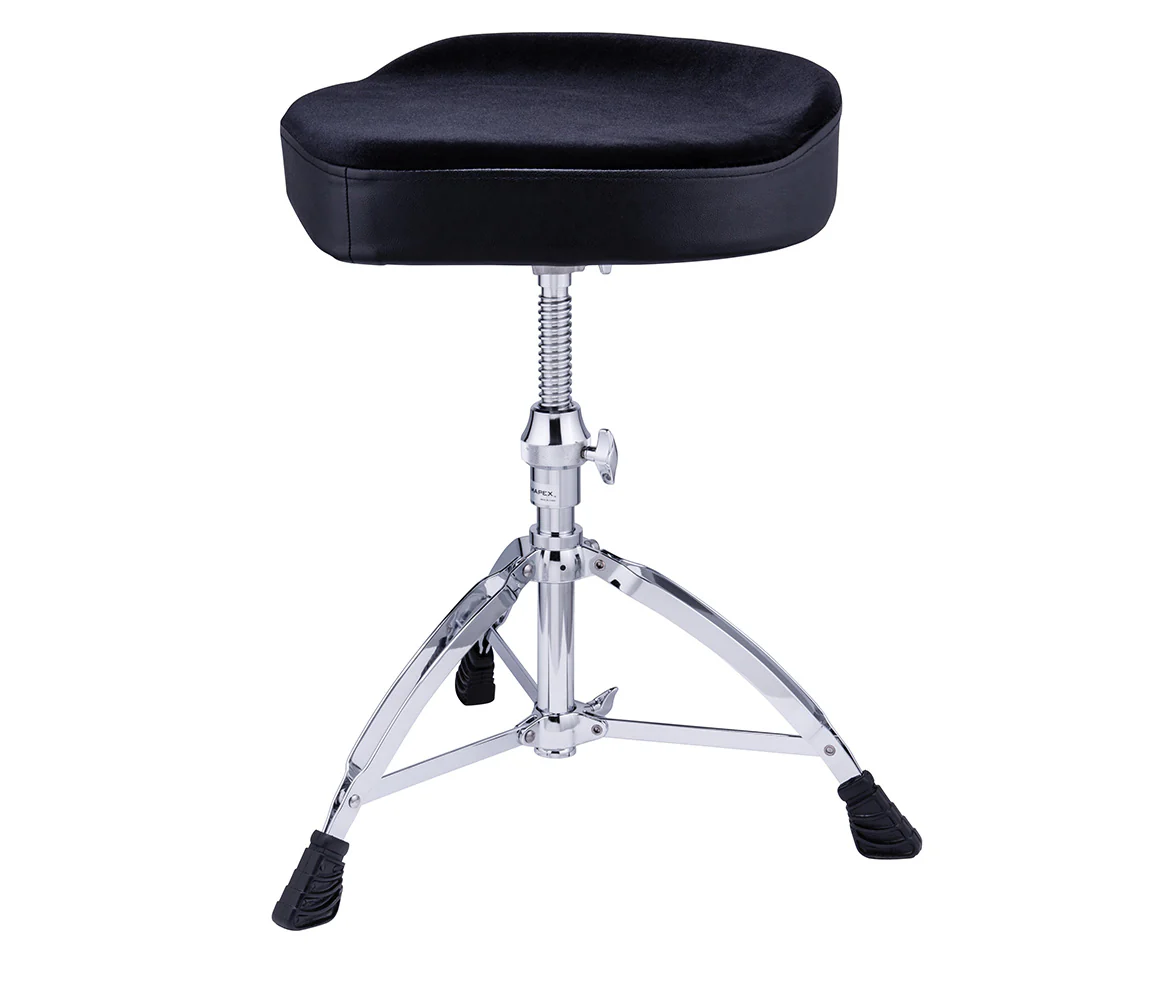 Mapex T685 Moto Top with Spindle Base Drum Throne - Cloth Cover - Image 2