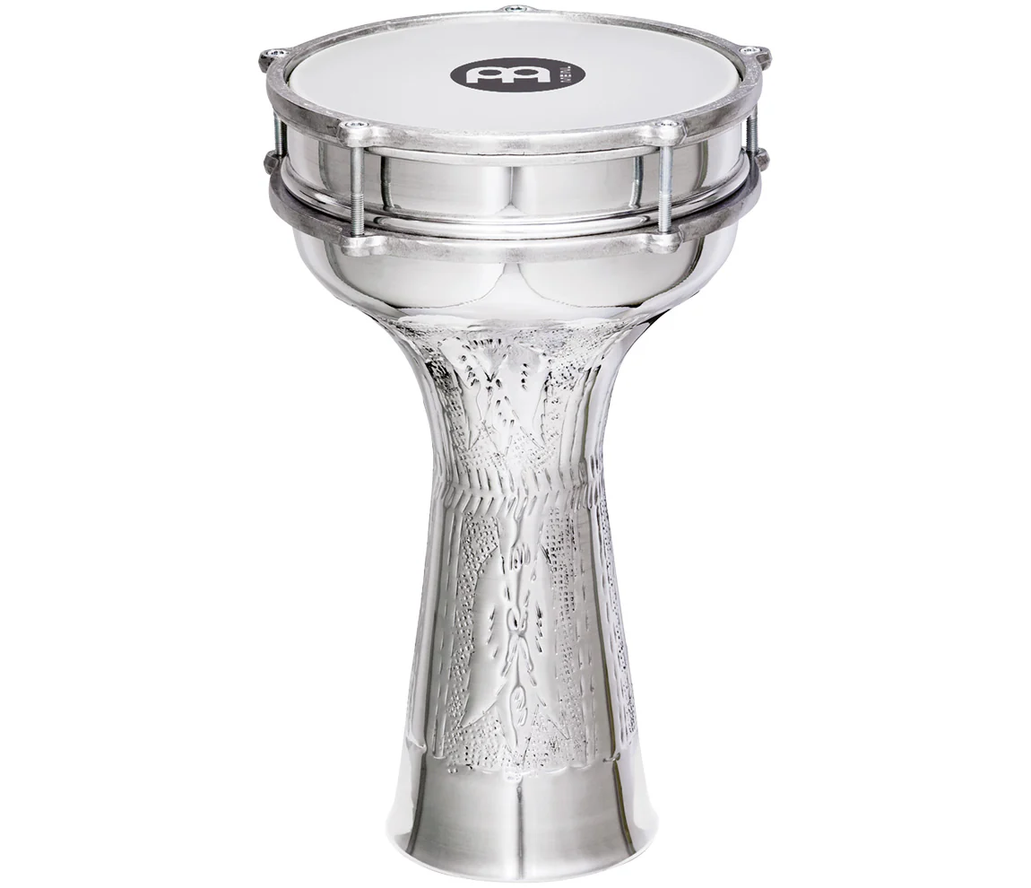Meinl Percussion Alum Jing Darbuka 8 x 1412 Ham