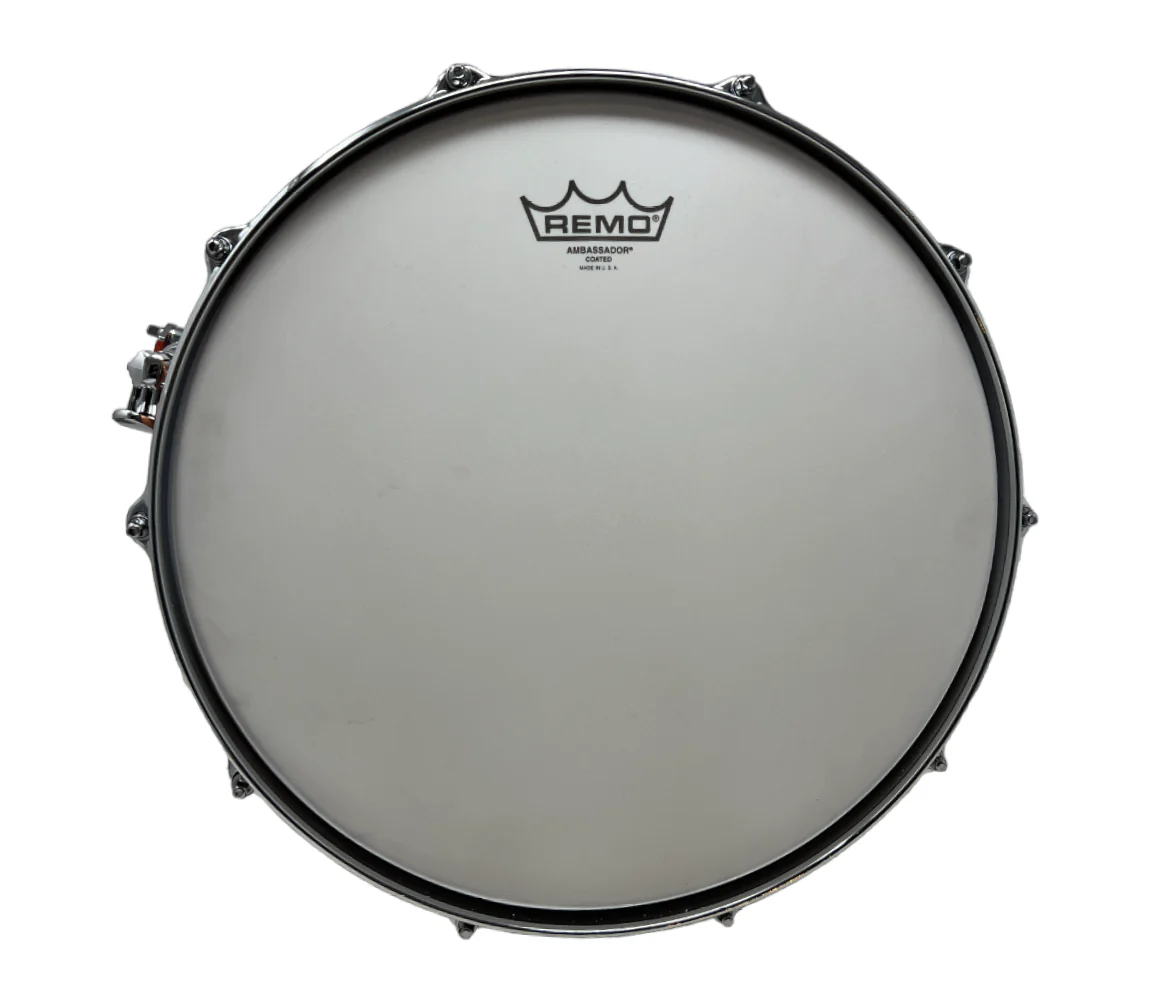 Milestone Founder's Model 14" x 8" Snare Drum in Copper Sparkle - Image 8