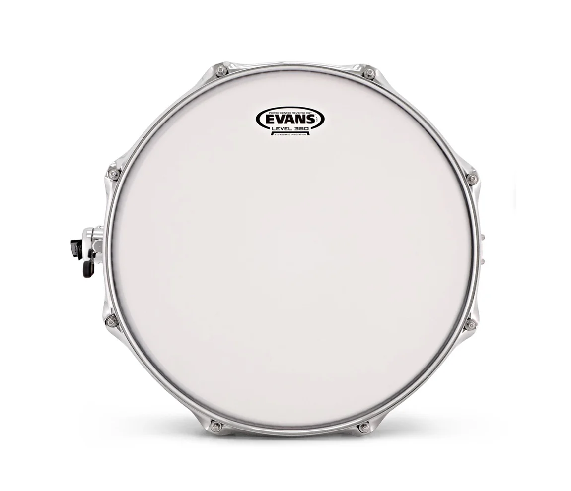 Natal 13" x 7" Beaded/Hammered Steel Snare Drum - Image 3