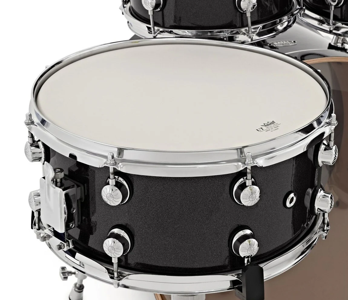 Natal Arcadia Birch F20 5-piece Drumkit inc. Hardware in Black Sparkle - Image 4
