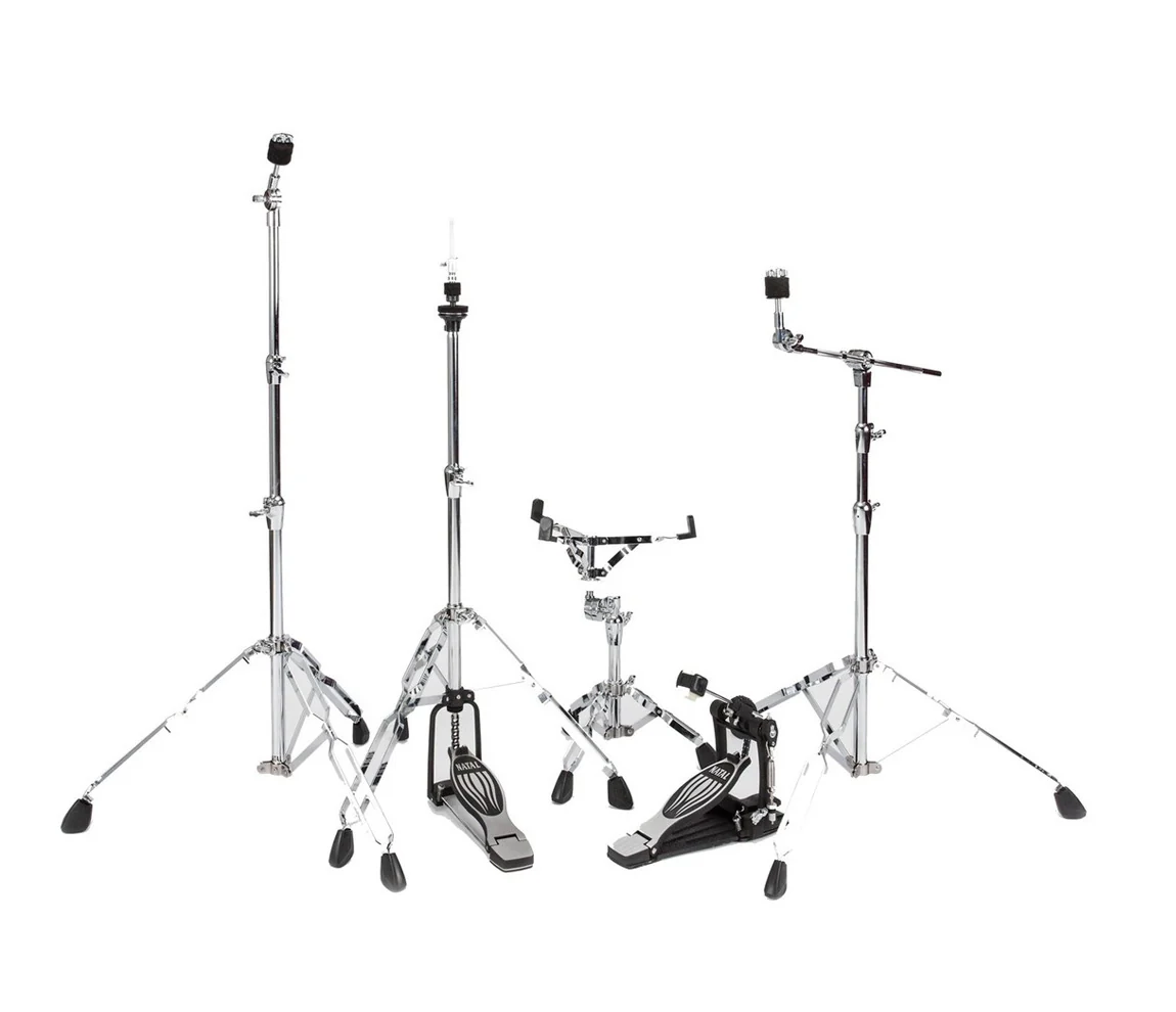 Natal Arcadia Birch F20 5-piece Drumkit inc. Hardware in Black Sparkle - Image 5