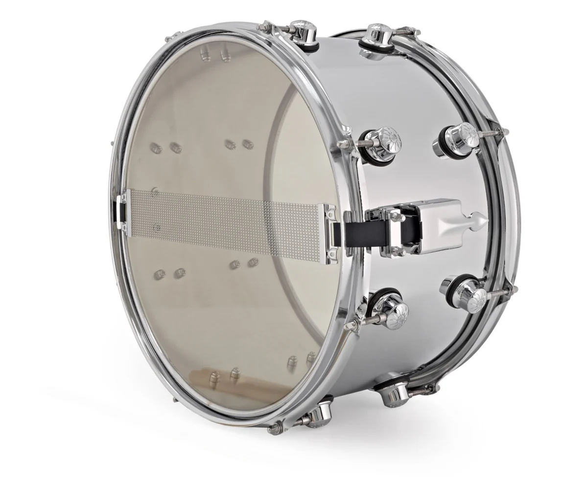 Natal Arcadia Metal SD-AR-ST48 Steel 14" x 8" Snare Drum - Image 3