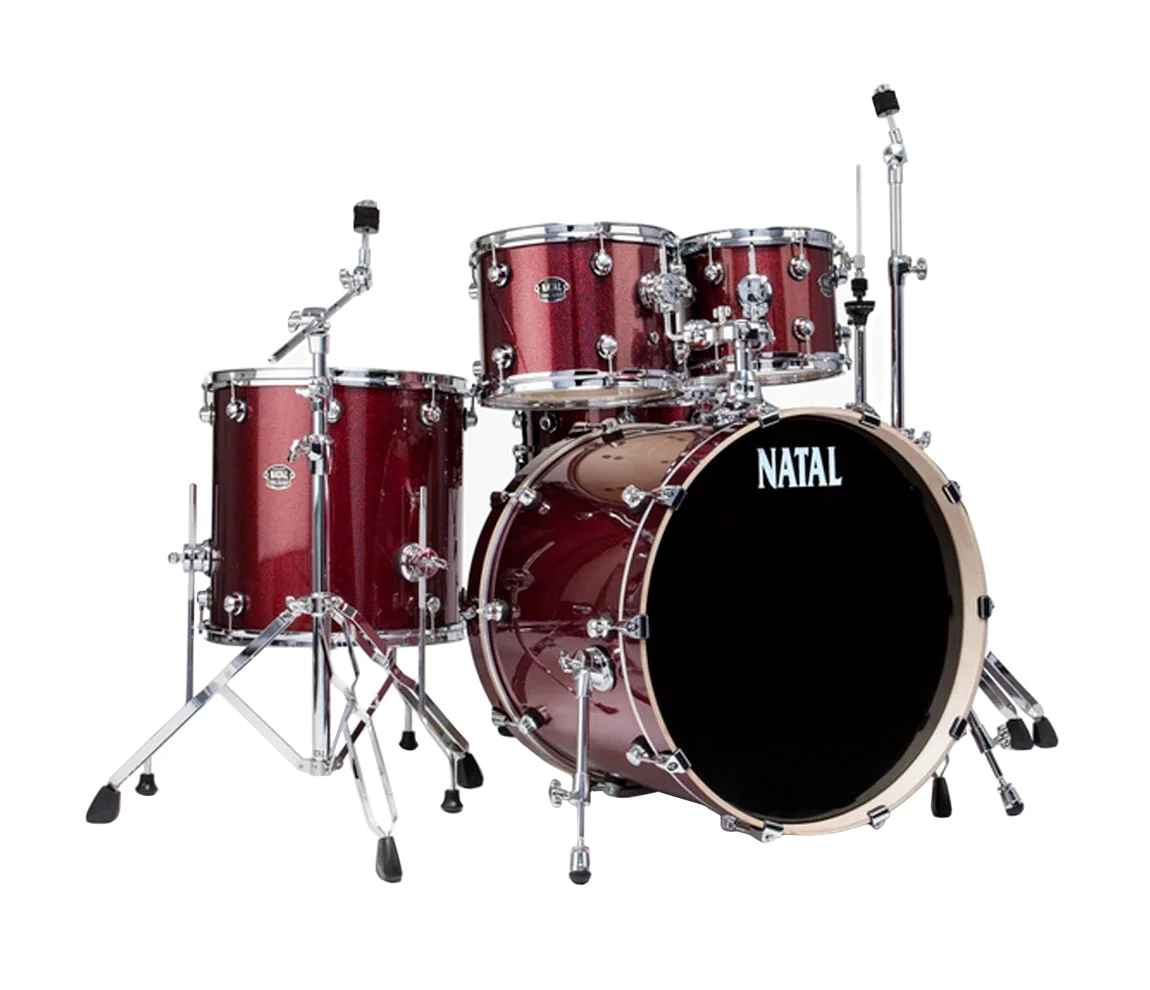 Natal Arcadia Birch US Fusion 22" 5-Piece Shell Pack
