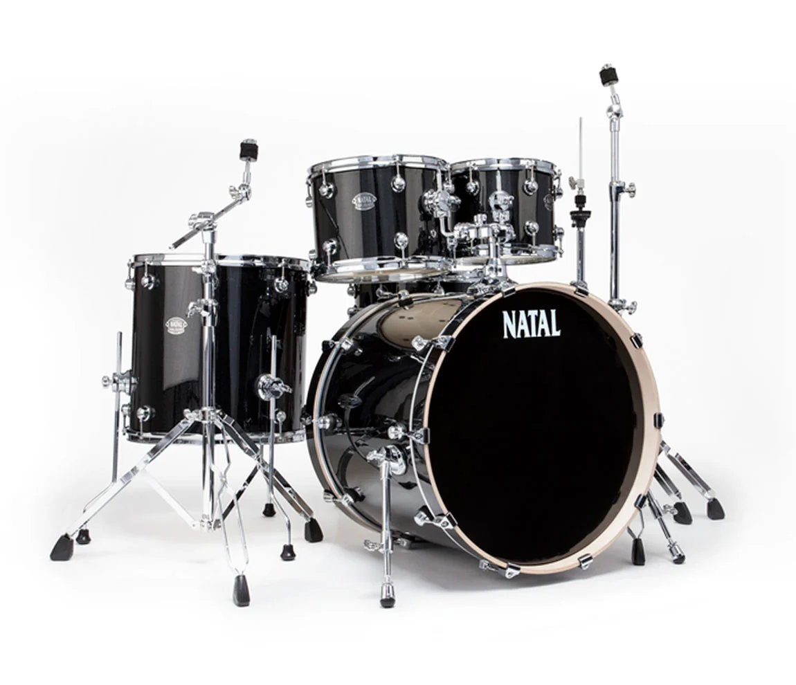 Natal Arcadia Birch US Fusion 22" 5-Piece Shell Pack - Image 10