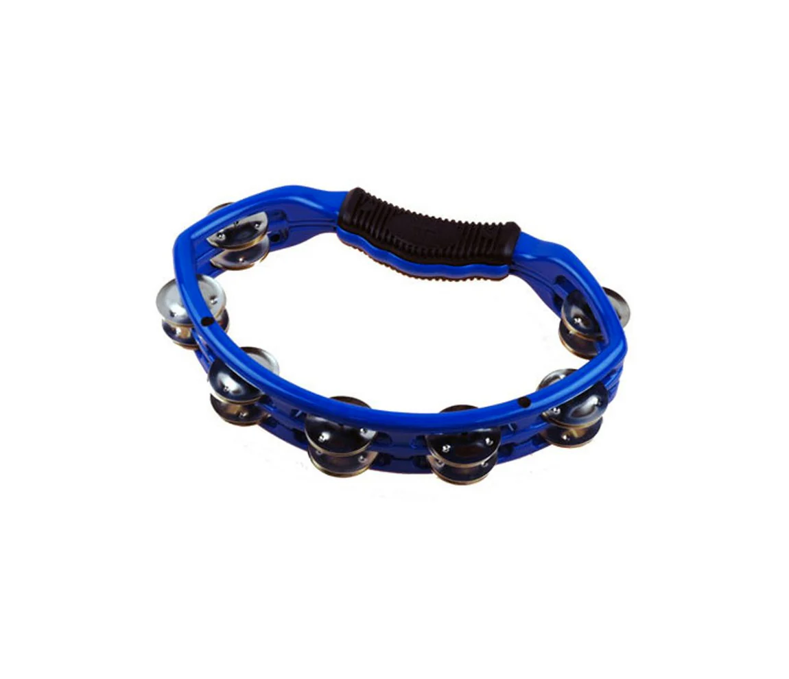Natal Spirit Tambourine in Blue