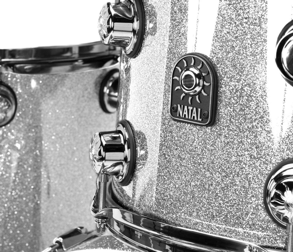Natal 'The Originals' 5-Piece UFX 22" Maple Shell Drum Kit - Image 5