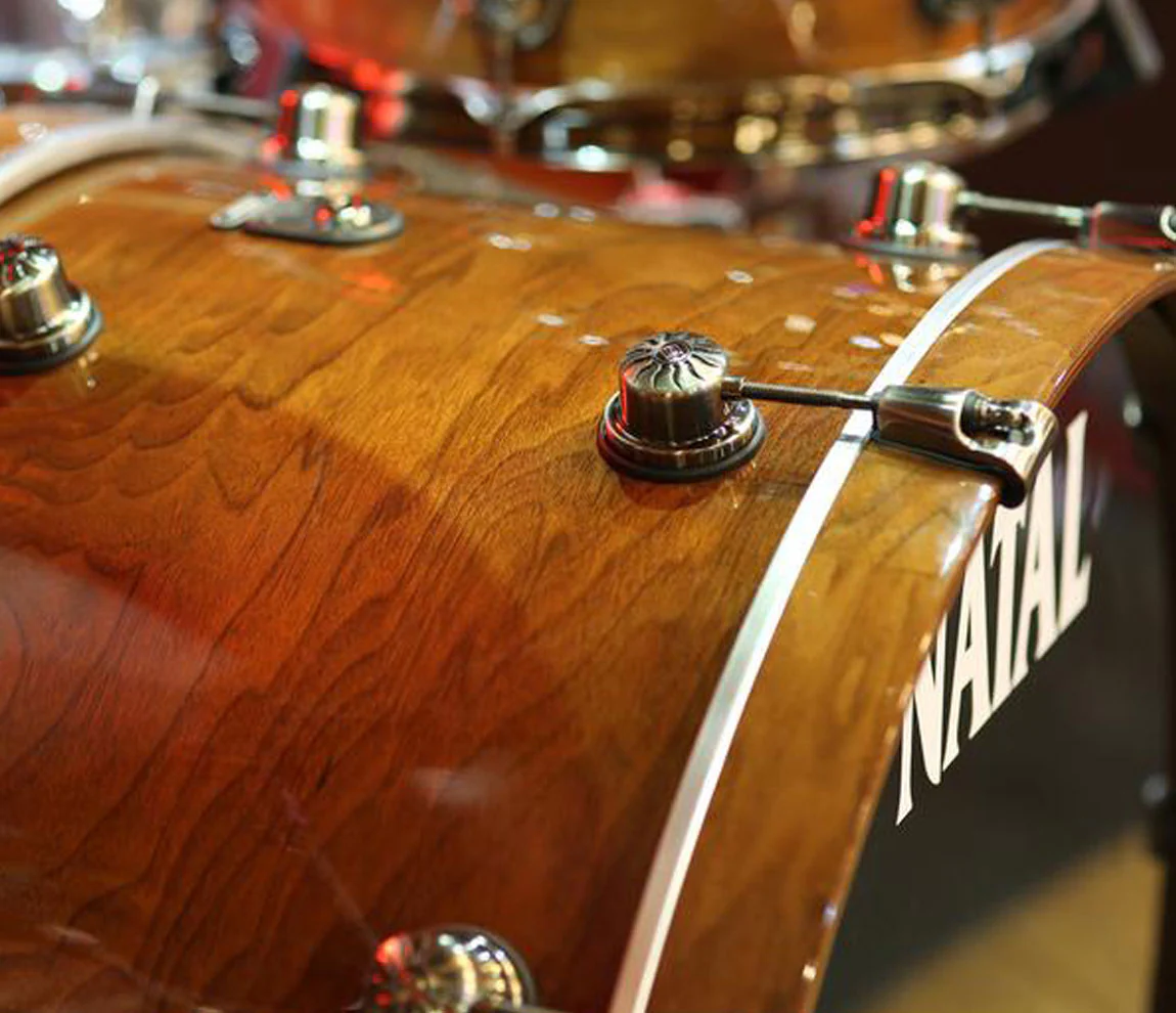 Natal 'The Originals' US Fusion X Walnut Shell 4 Piece in Natural Walnut - Image 3