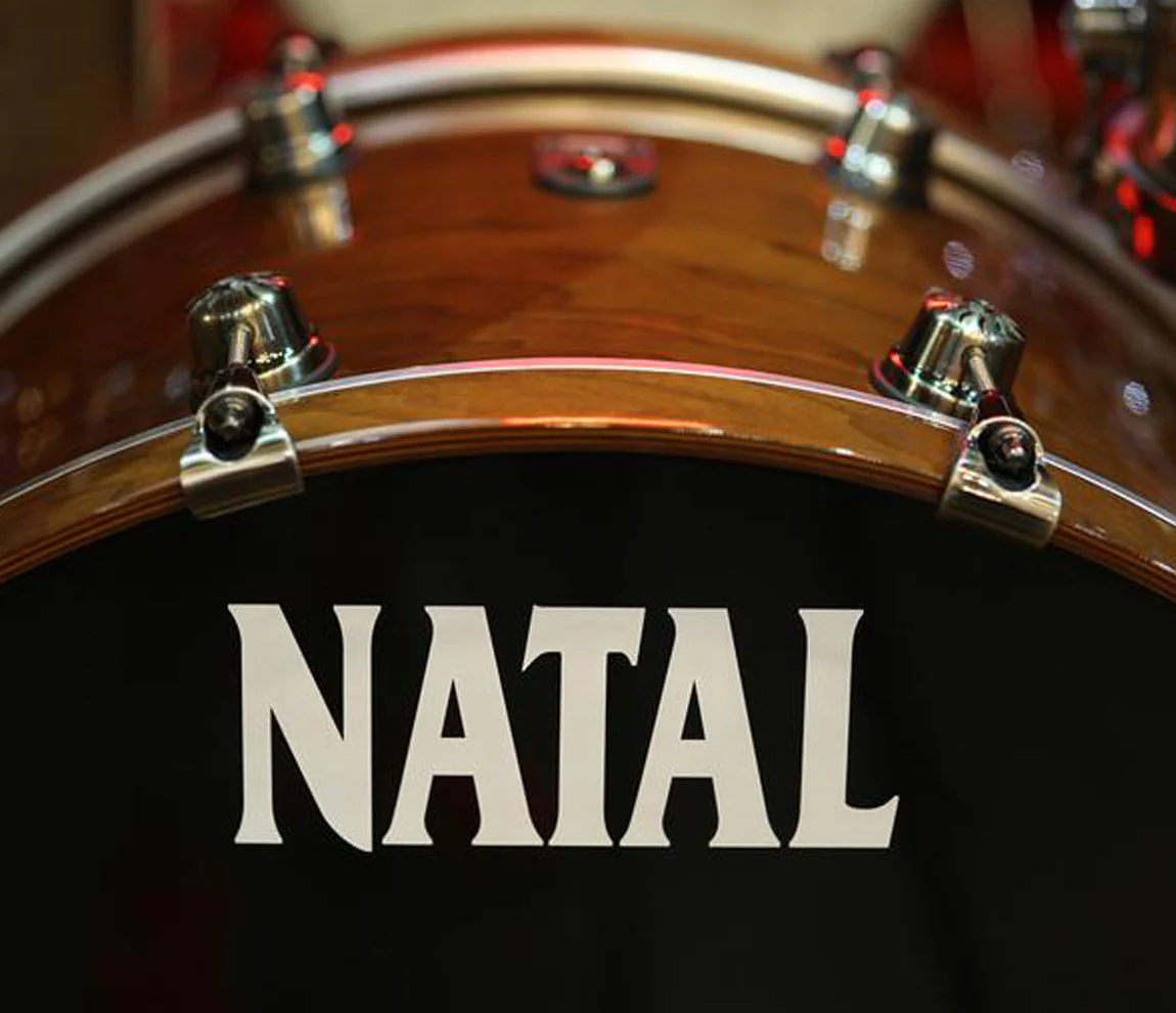 Natal 'The Originals' US Fusion X Walnut Shell 4 Piece in Natural Walnut - Image 4
