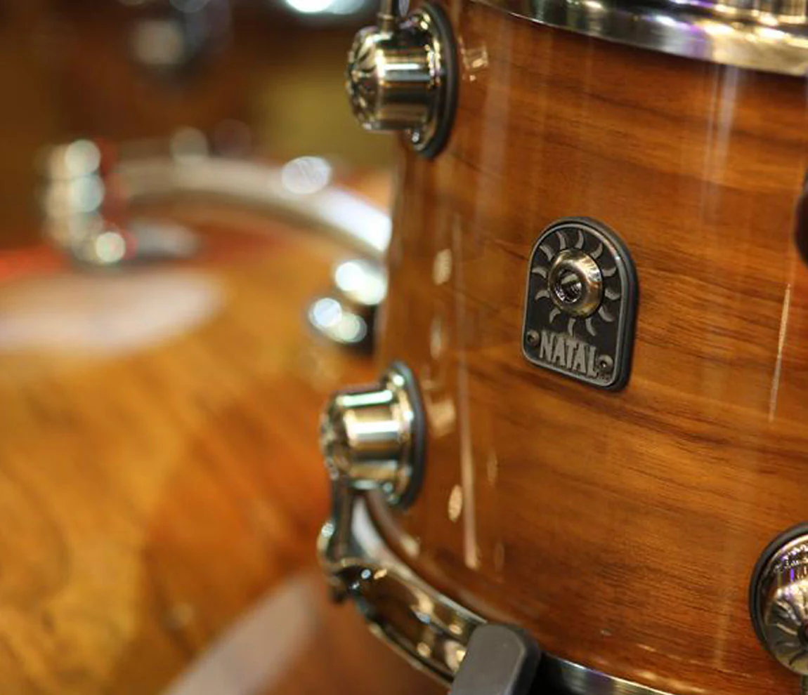 Natal 'The Originals' US Fusion X Walnut Shell 4 Piece in Natural Walnut - Image 5