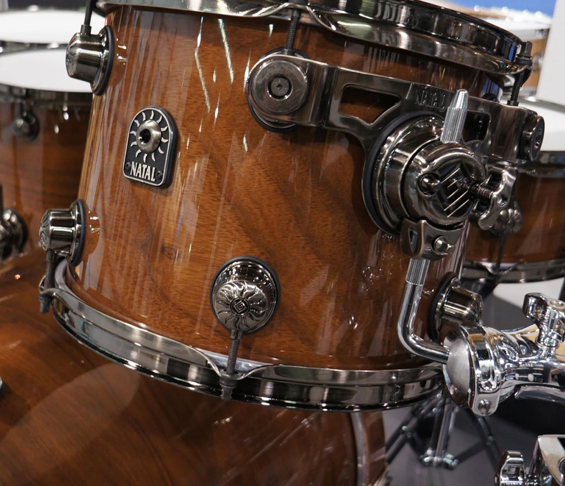 Natal 'The Originals' US Fusion X Walnut Shell 4 Piece in Natural Walnut - Image 6