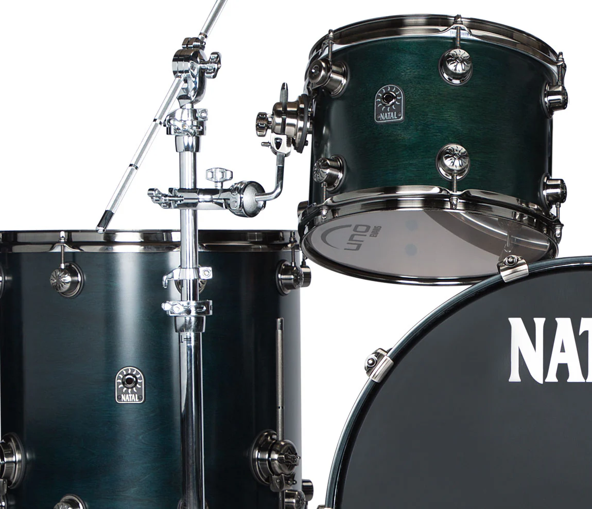 Natal 'The Originals' US Fusion X Walnut Shell 4 Piece in Natural Walnut - Image 7