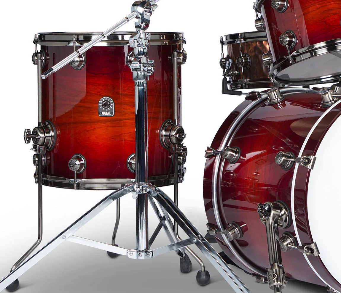 Natal 'The Originals' US Fusion X Walnut Shell 4 Piece in Natural Walnut - Image 9