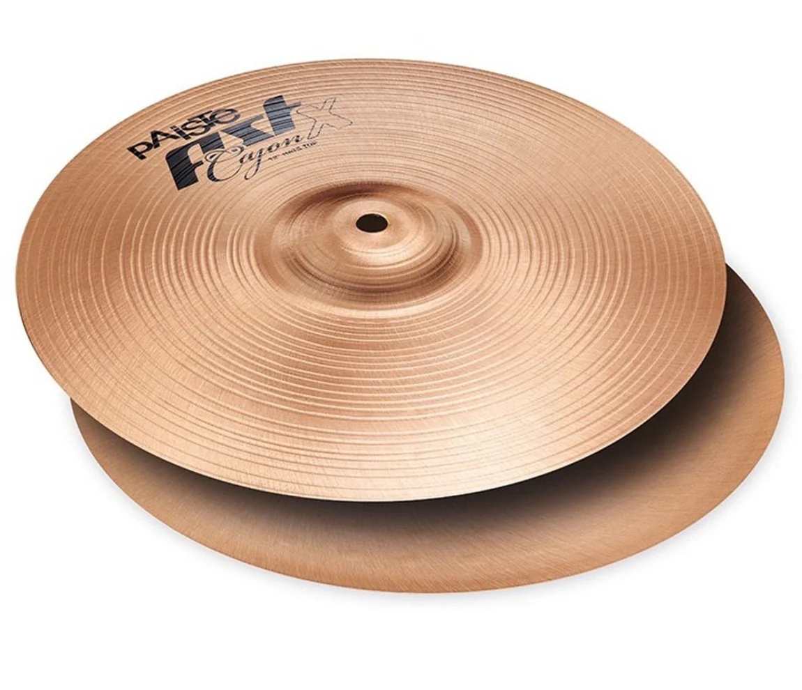 Paiste 12" PSTX Cajon Hi-Hat Cymbals