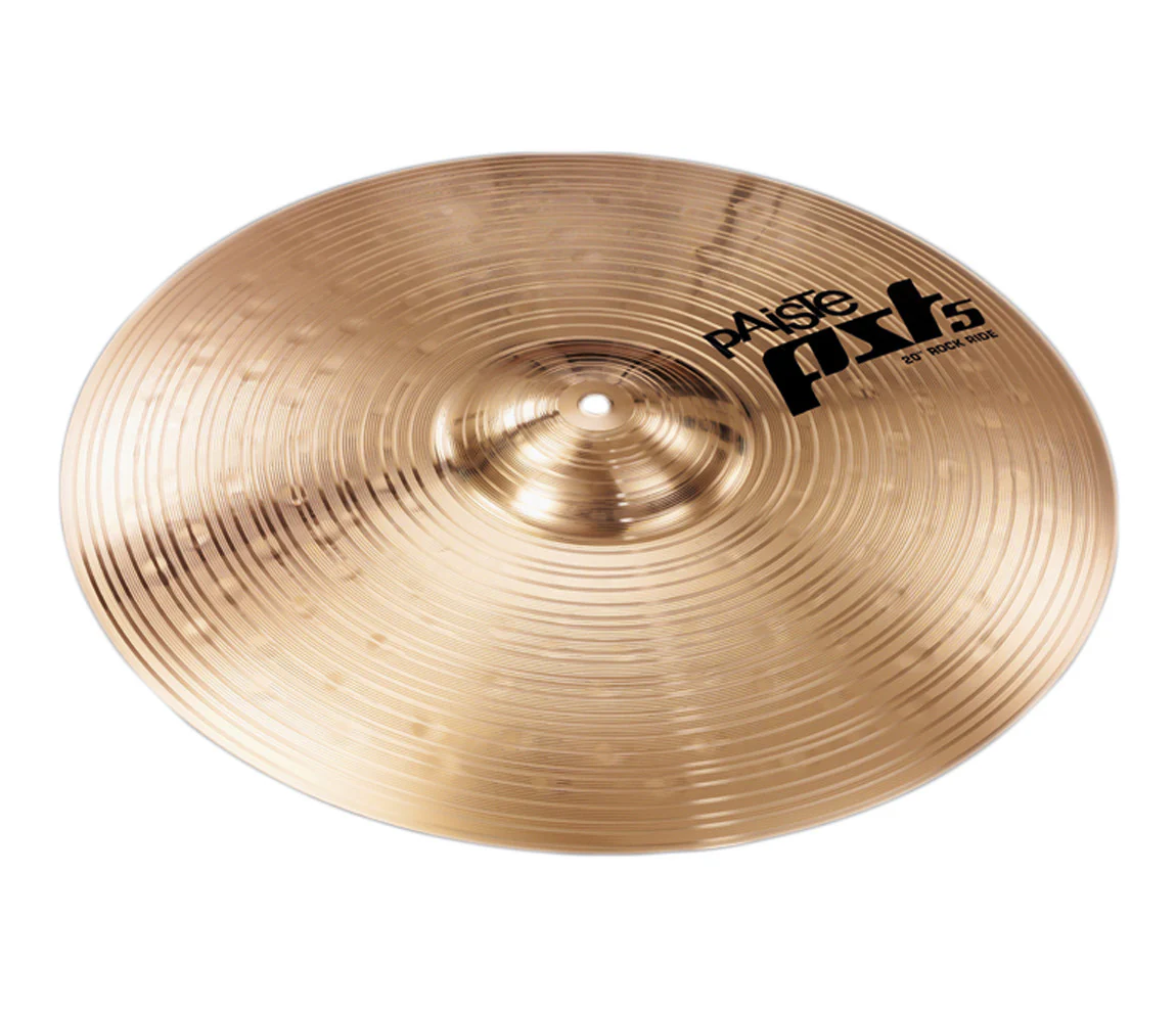 Paiste 20" PST5 N Rock Ride
