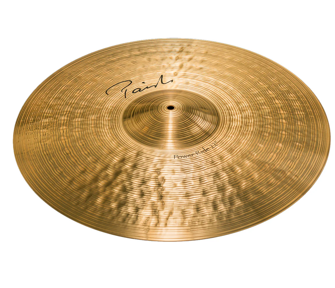 Paiste 22" SIGNATURE POWER RIDE