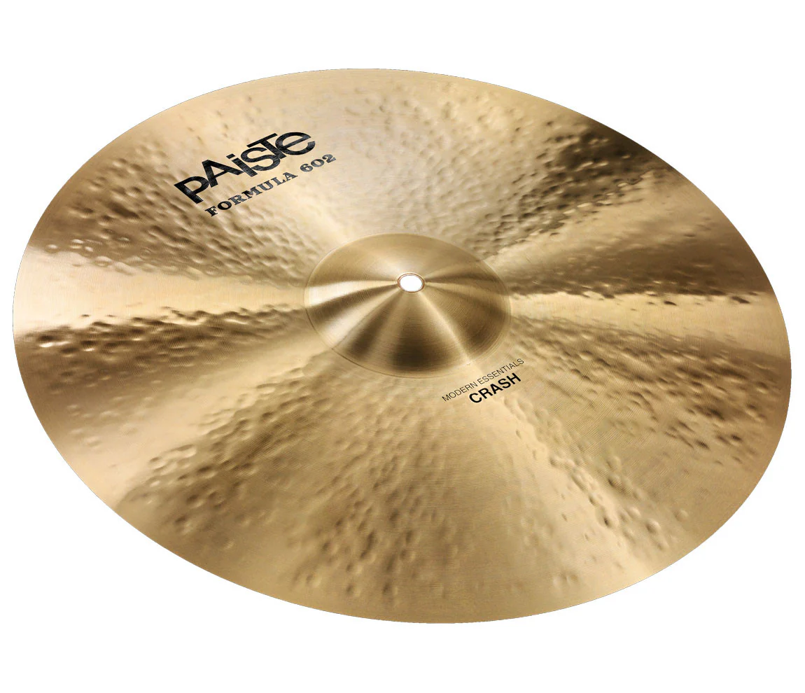 Paiste Formula 602 Modern Essentials 16" Crash