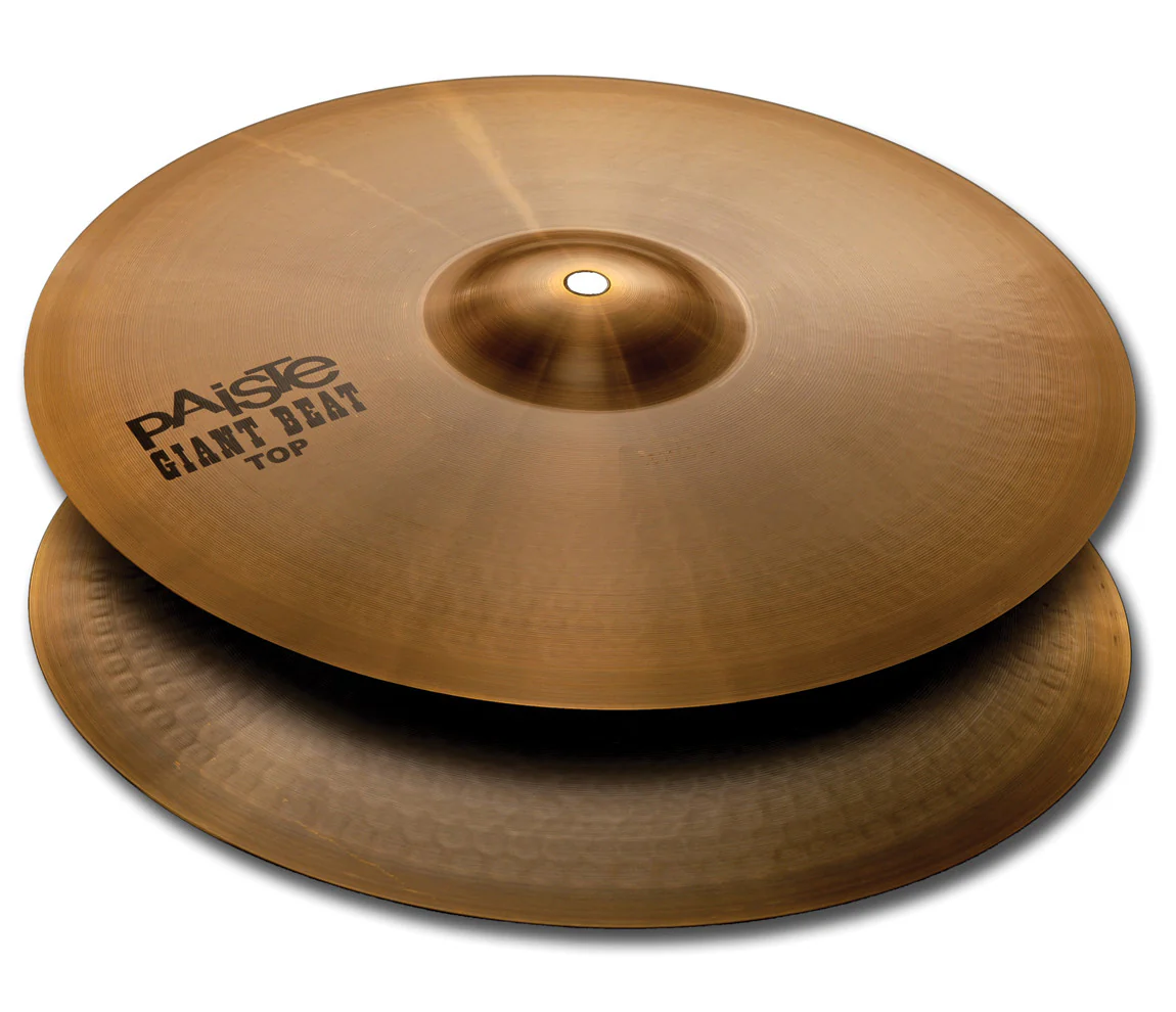 Paiste Giant Beat 15" Hi Hats (Pair)