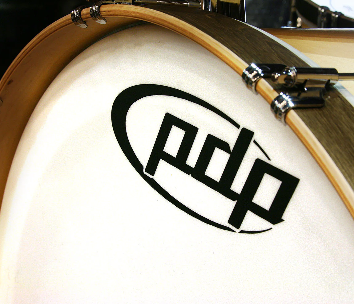 PDP Concept Classic Maple 3-Piece 24" Shell Pack - Maple with Walnut Stain Hoops - Image 3
