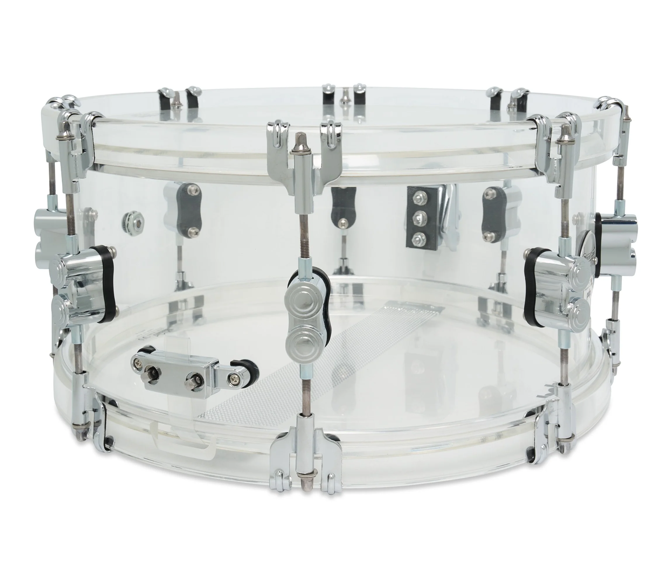 PDP Concept Series 14" x 6.5" Snare Drum in Clear Acrylic - Image 3