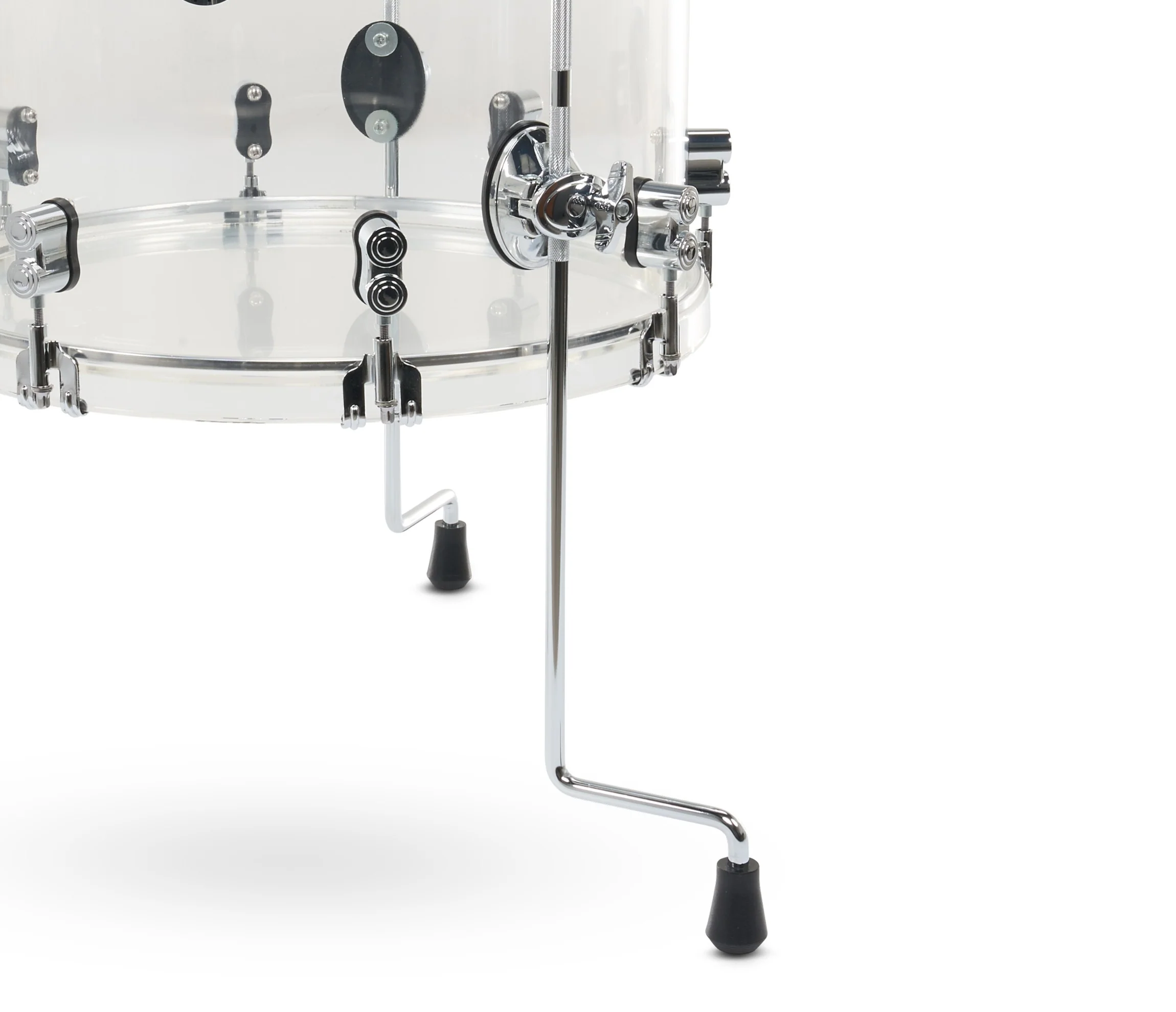 PDP Concept Series 22" 4-Piece Shell Pack in Clear Acrylic - Image 3