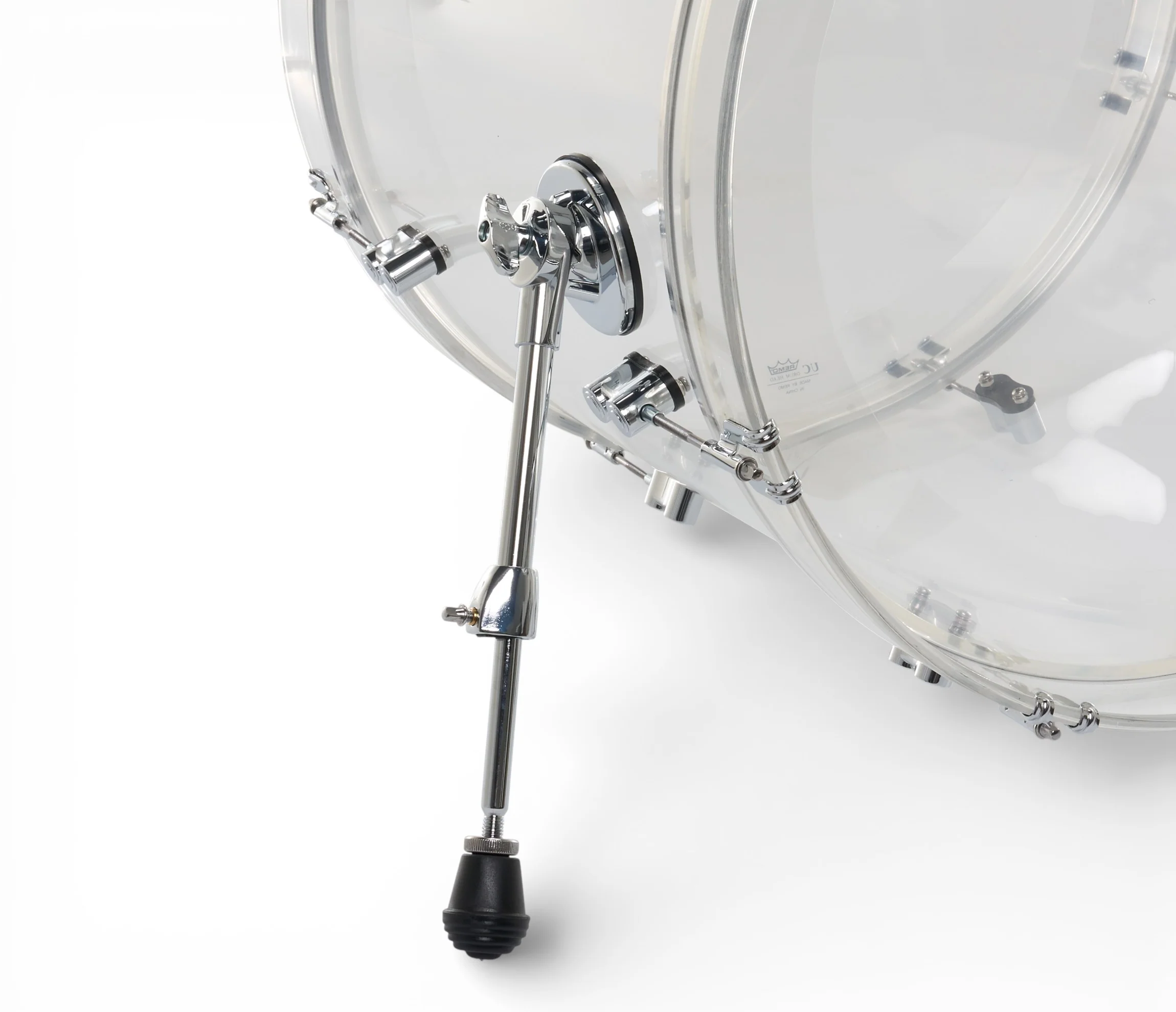 PDP Concept Series 22" 4-Piece Shell Pack in Clear Acrylic - Image 6