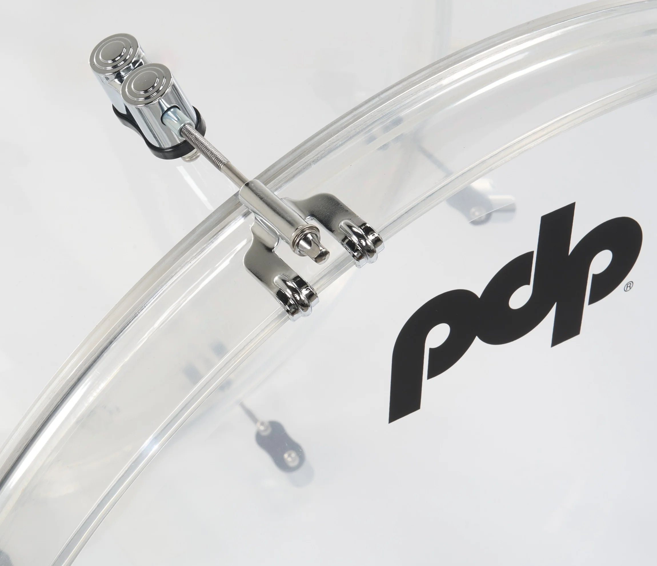 PDP Concept Series 22" 4-Piece Shell Pack in Clear Acrylic - Image 7