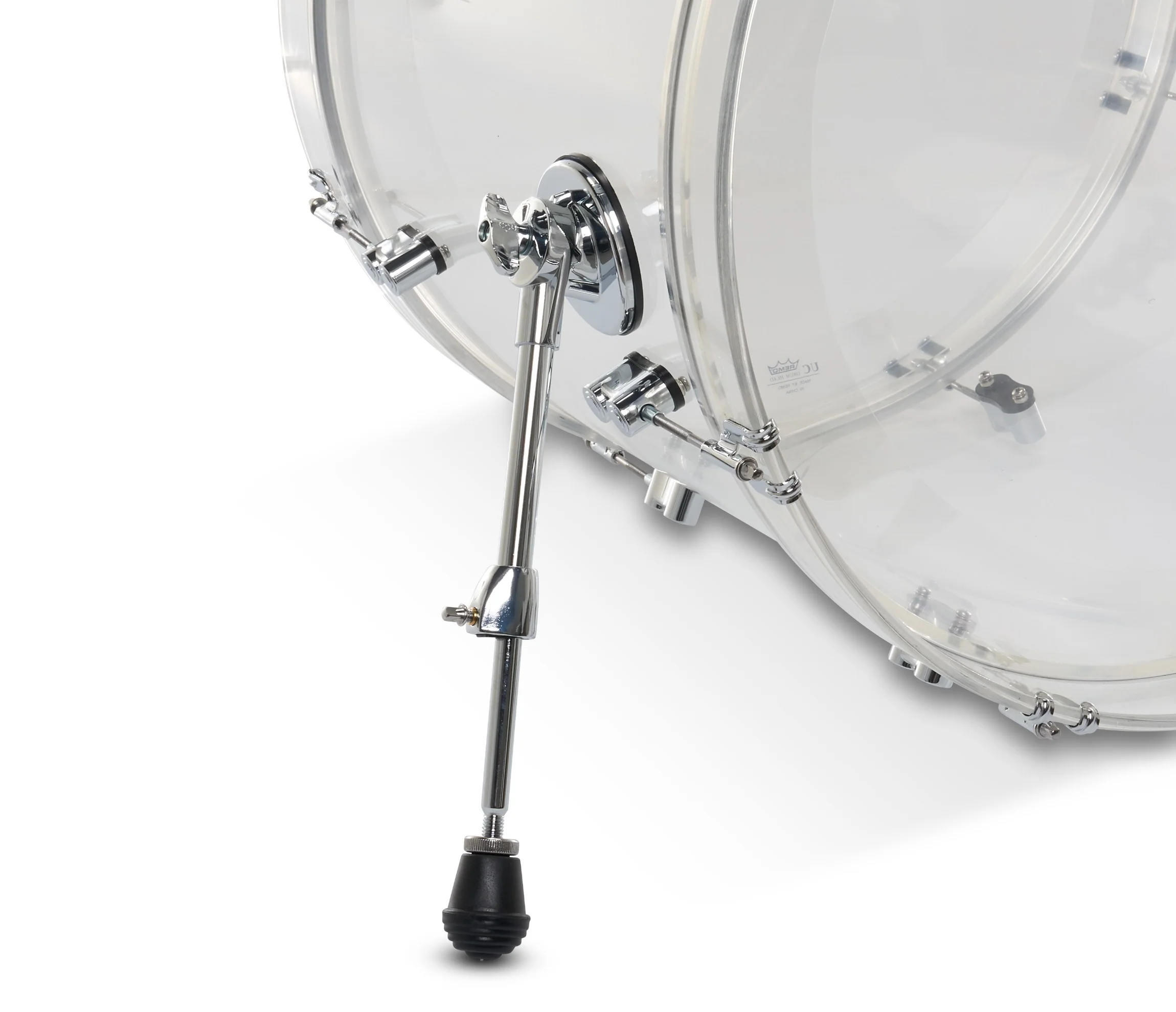 PDP Concept Series 22" 6-Piece Shell Pack in Clear Acrylic - Image 6