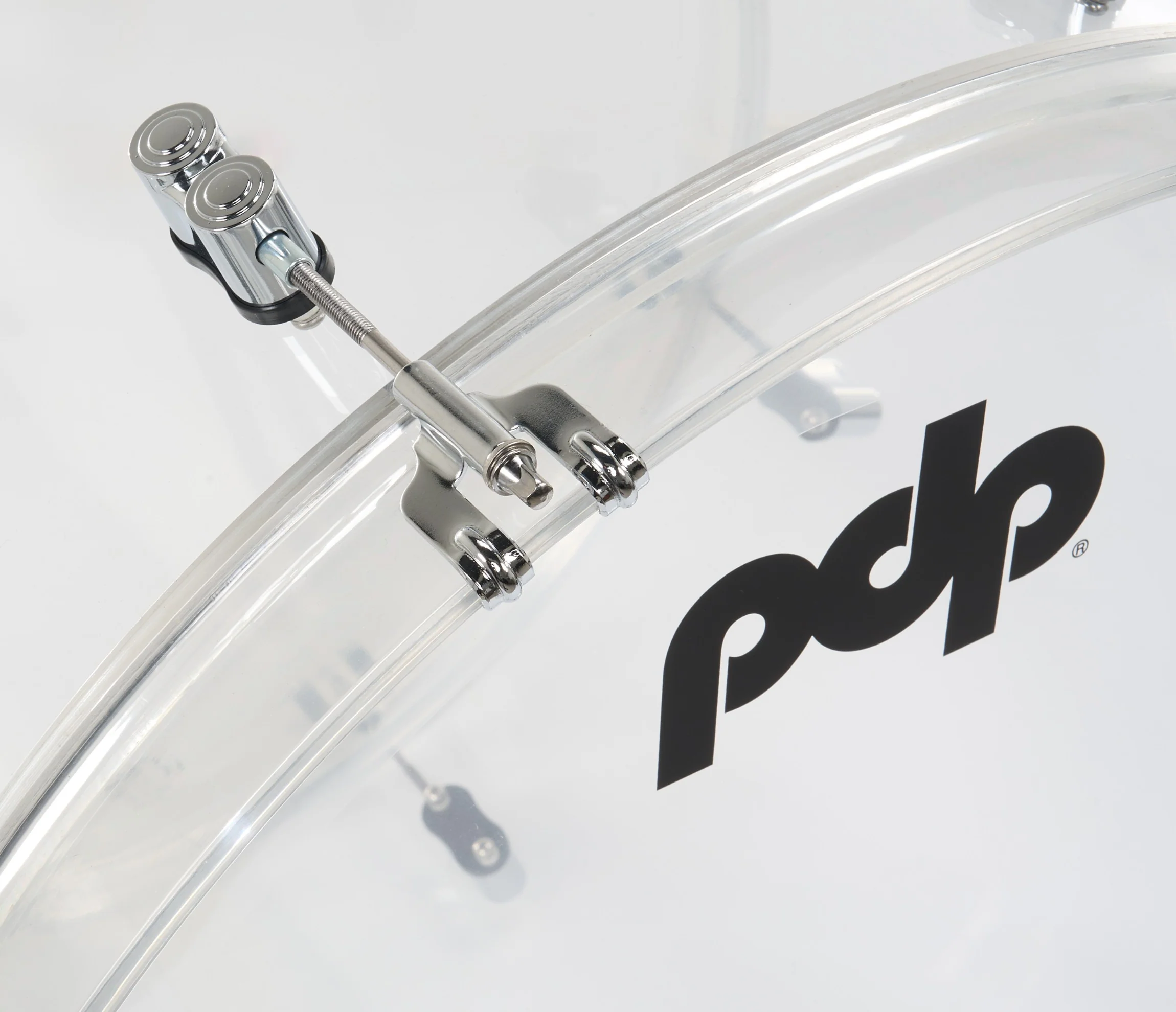 PDP Concept Series 22" 6-Piece Shell Pack in Clear Acrylic - Image 7