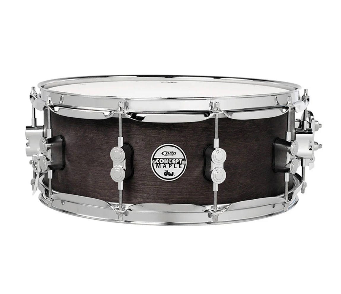 PDP Concept Series Black Wax 13" x 5.5" Snare Drum