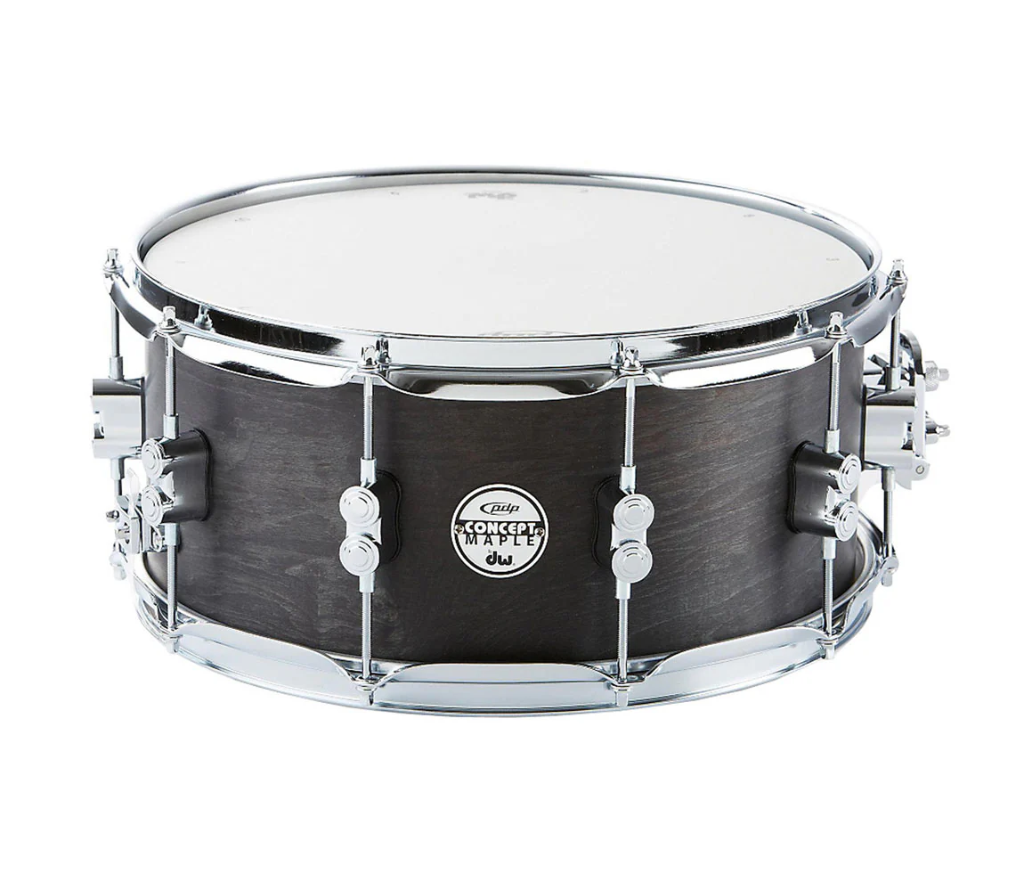 PDP Concept Series Black Wax 14" x 6.5" Snare Drum