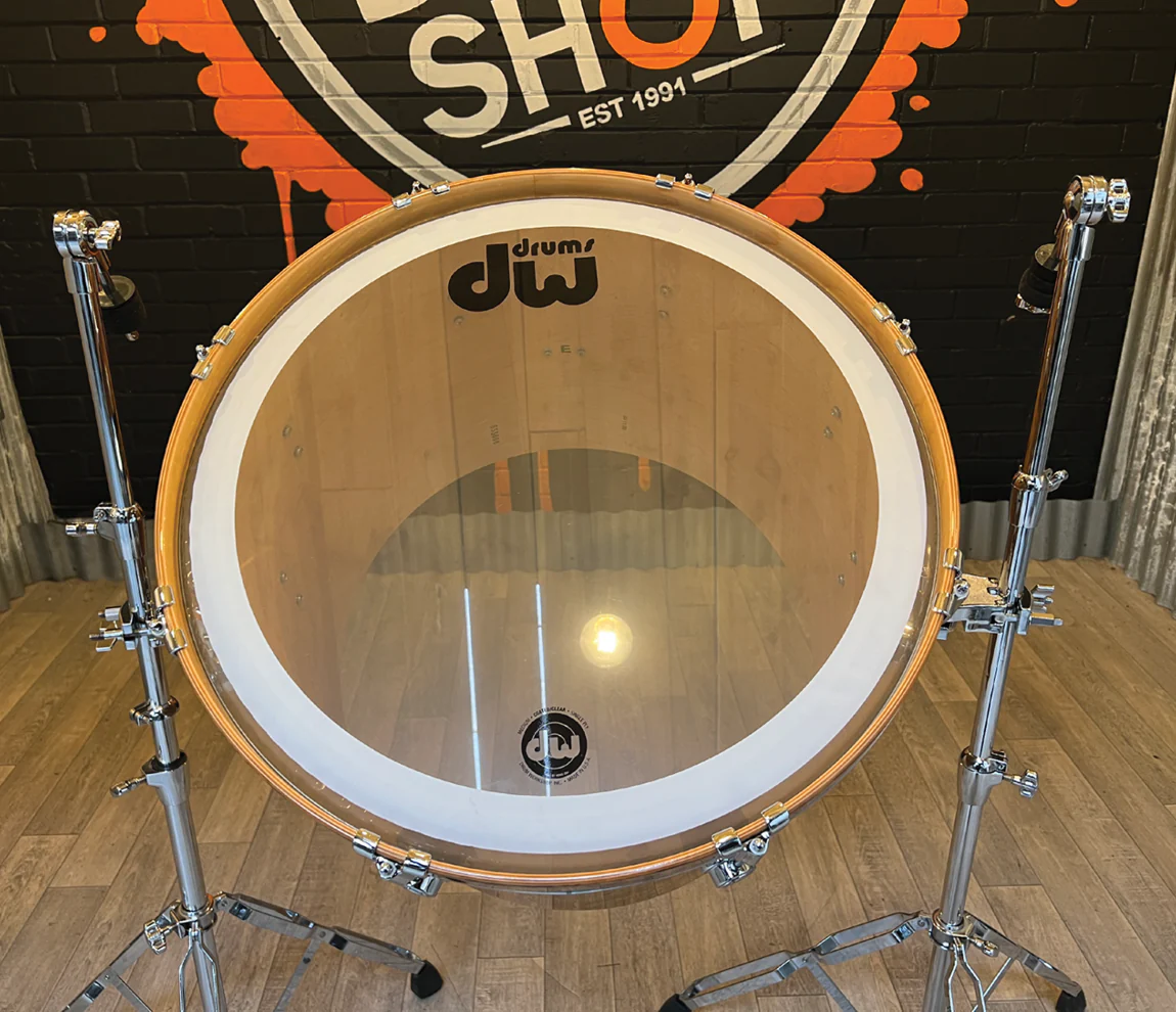 Pre-Loved DW Drum Workshop 22" x 16" Collectors Series Gong Drum in Exotic - Image 4