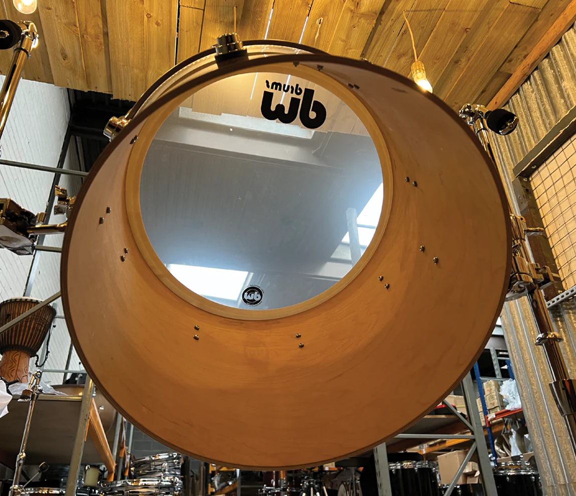Pre-Loved DW Drum Workshop 22" x 16" Collectors Series Gong Drum in Exotic - Image 9