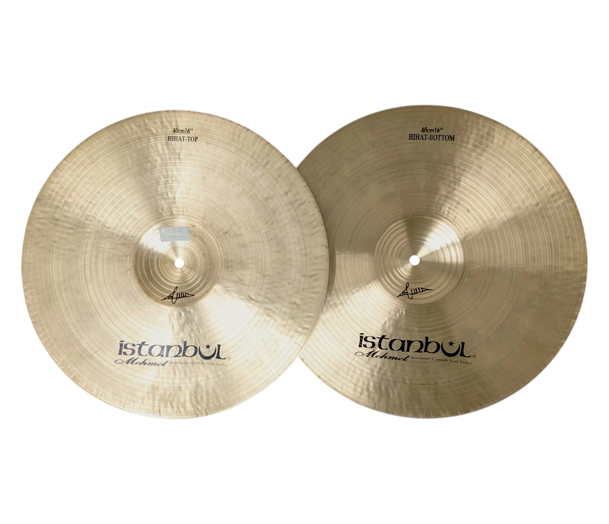 Pre Loved Istanbul Mehmet 16" Nostalgia Hi Hats - Image 2