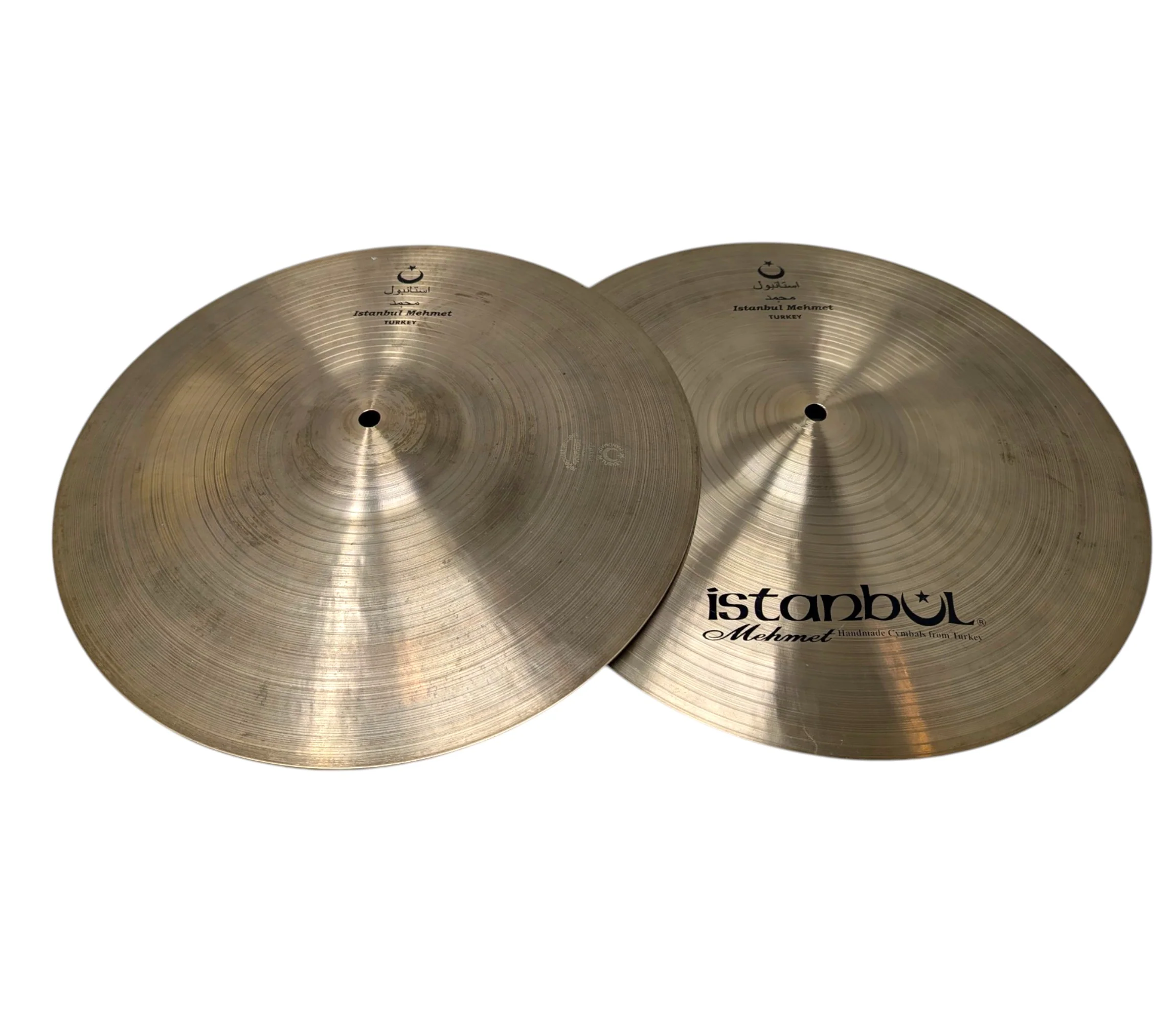 Pre Loved Istanbul Mehmet 16" Nostalgia Hi Hats - Image 3