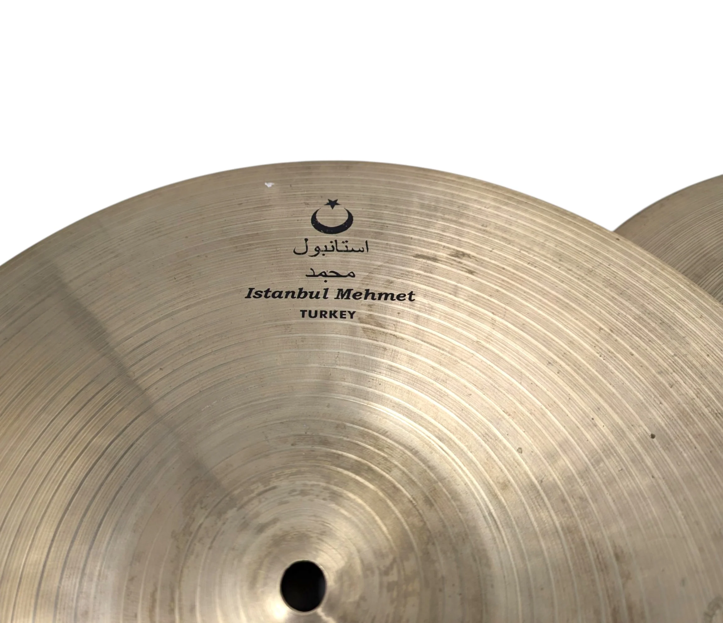 Pre Loved Istanbul Mehmet 16" Nostalgia Hi Hats - Image 4